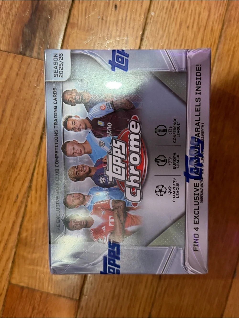 Topps sealed chrome